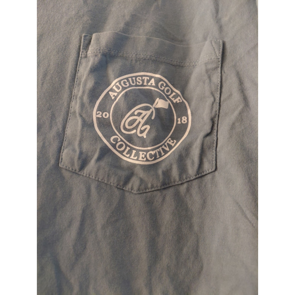 Men's Augusta Collective 2018 PGA Golf Tshirt Size XL - Picture 2 of 4